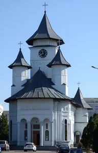 Church of the Assumption of Virgin Mary in Fălticeni