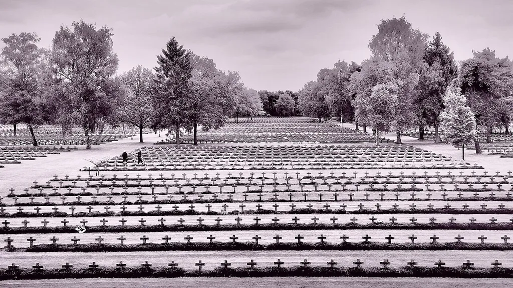 Lommel German war cemetery