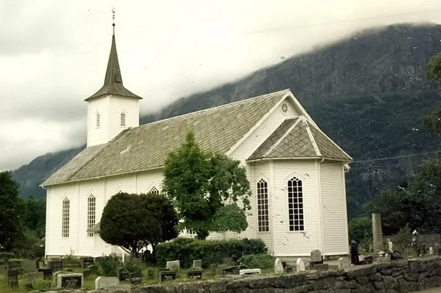 Unidentified norwegian church