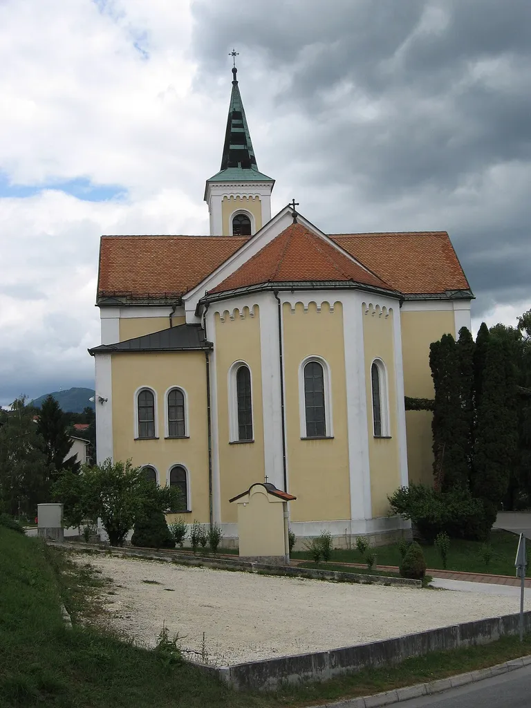 Church of Holy Cross, Rogaška Slatina.