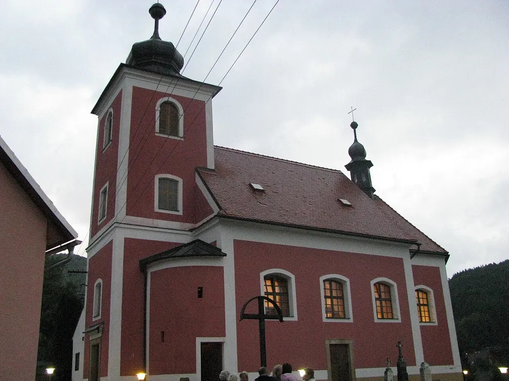 This is a photo of a cultural monument of the Czech Republic,number: