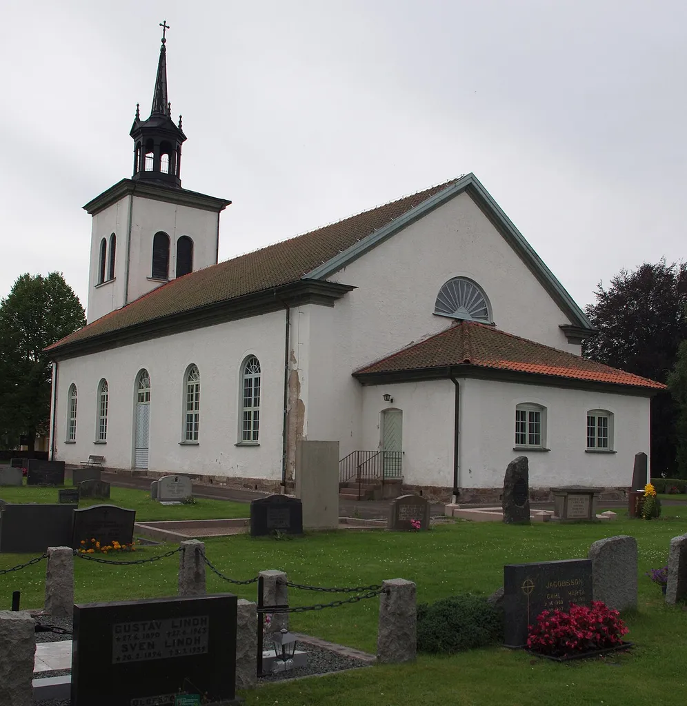 Fröjered church in Västergötland, Sweden.