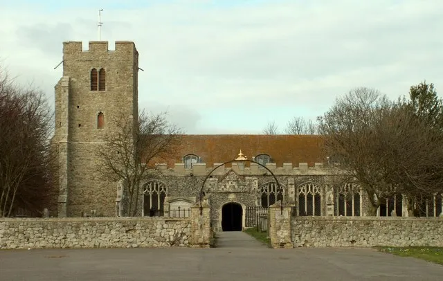 St. Mary; the parish church of Burnham-On-Crouch