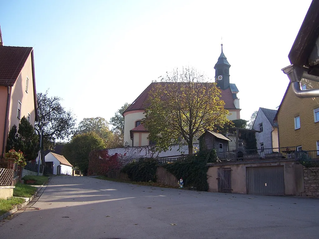 Kirche Walkerszell