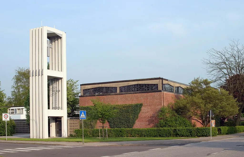 Friedrich-von-Bodelschwingh-Kirche, Luebeck Germany