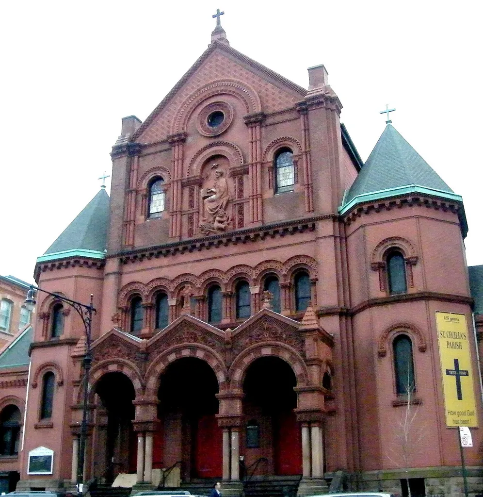 St. Cecilia Church in New York City on National Register of Historic Places