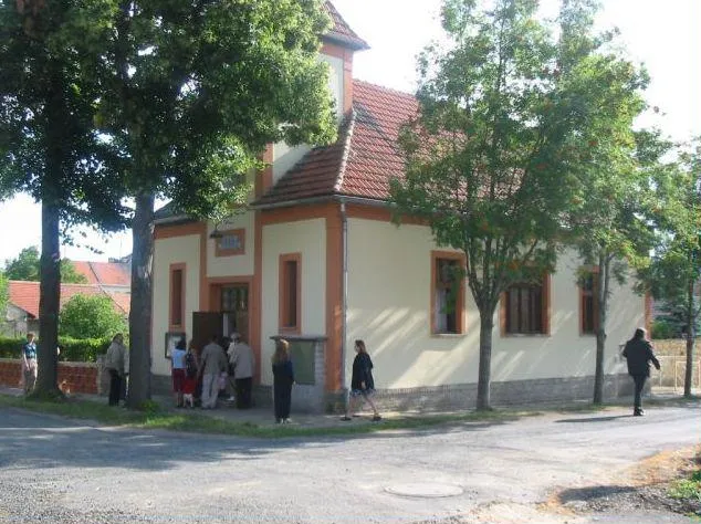 Czech Hussite Church in Perutz