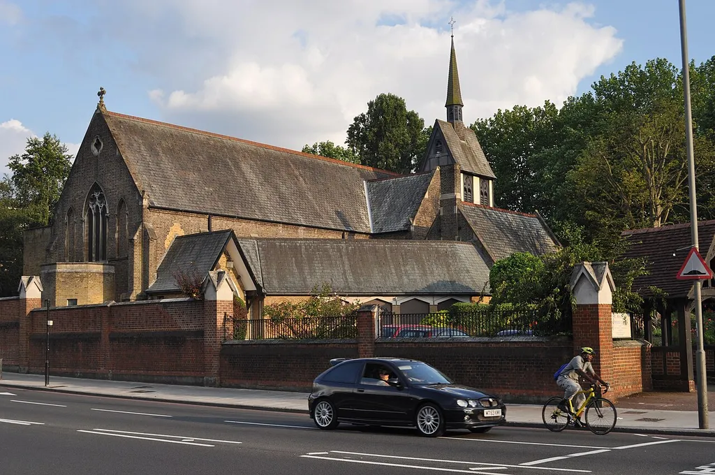 St Joseph's Catholic Church, in Roehampton, a district within the London Borough of Wandsworth