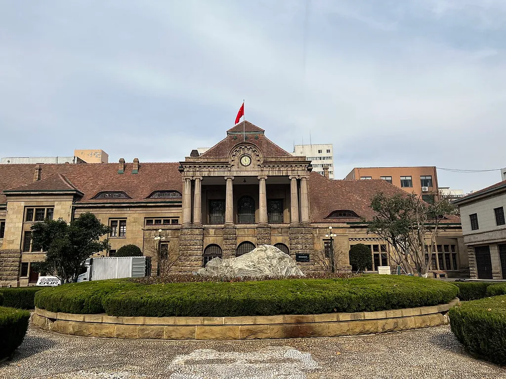 Modern Buildings of Former Jiaoji Railway - Jinan Station