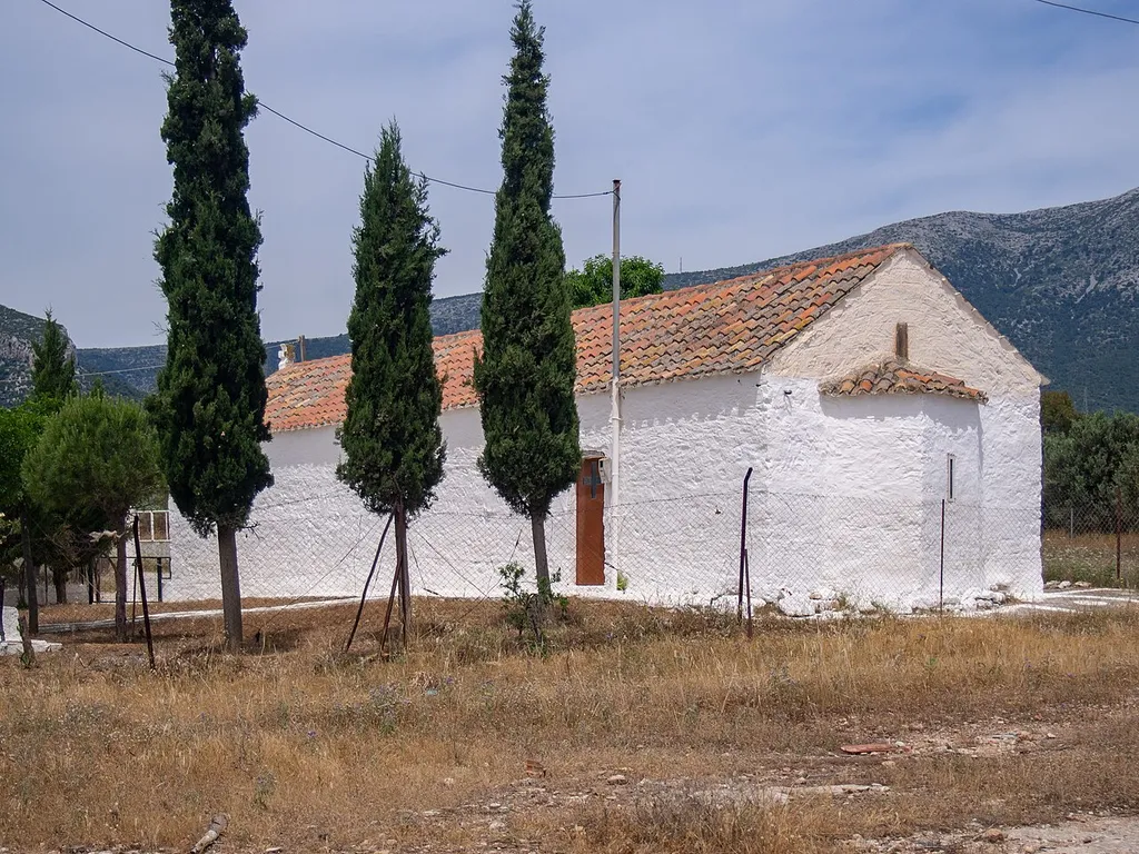 Church of Agios Dimitrios in Koropi, Attica.