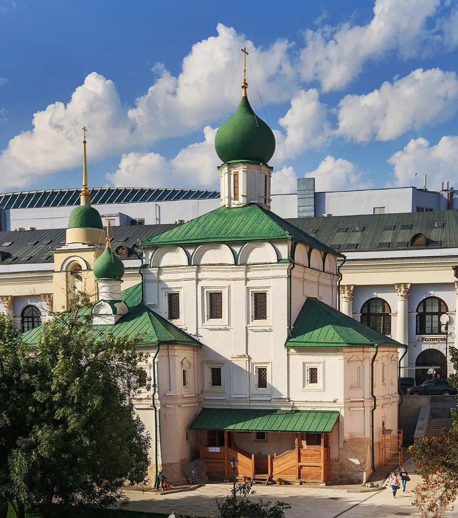 Church of Saint Maximus the Confessor, Varvarka street 4, Moscow