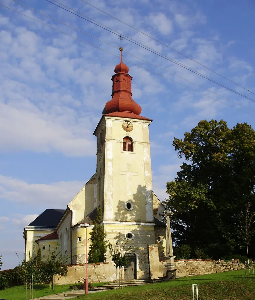 Kostel sv. Petra a Pavla, Kučerov (Vyškov District - Czech Republic)