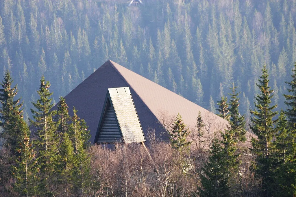 Jönnbu mountain church in Bö municipality, Telemark (Norway)