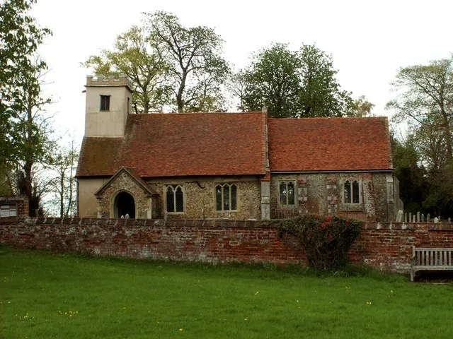 St. Ethelbert and All Saints church, Belchamp Otten, Essex