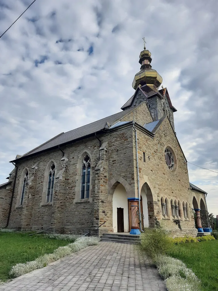 Костел (мур.), село Підгайчики,