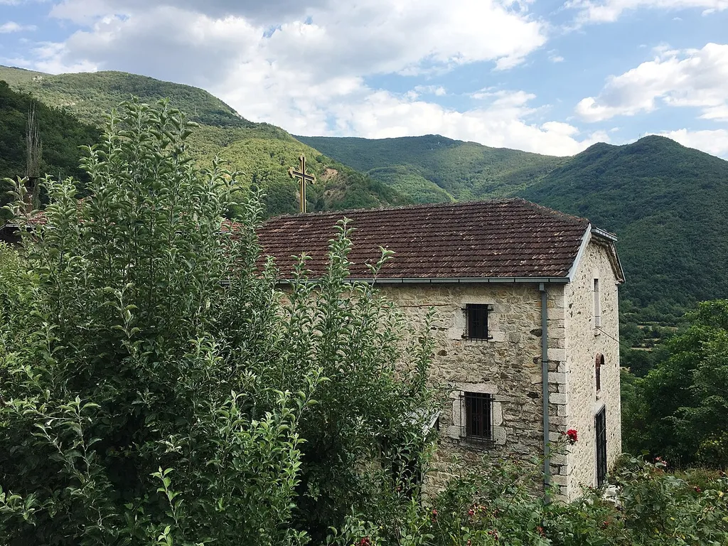 Church of the Theotokos in the village of Janče