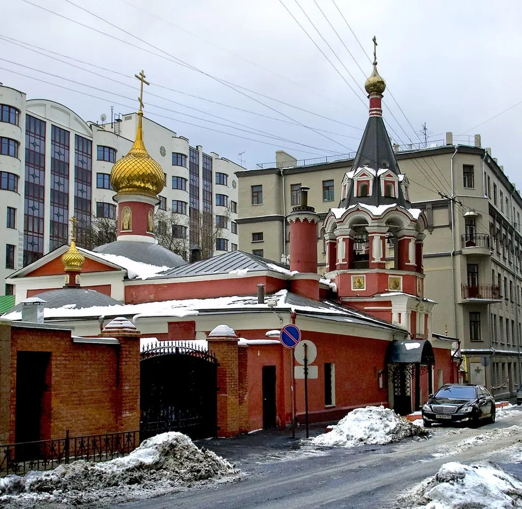 Church of Apostle Philipp (Moscow, Russia)