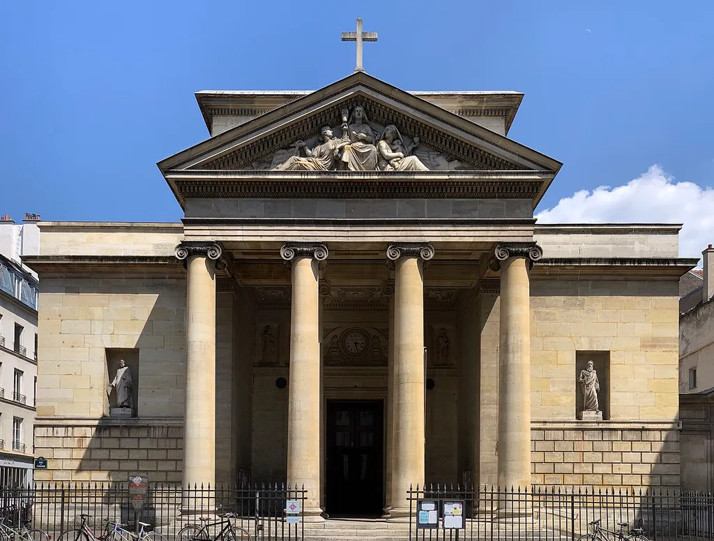 Église Saint-Denis-du-Saint-Sacrement, Paris.
