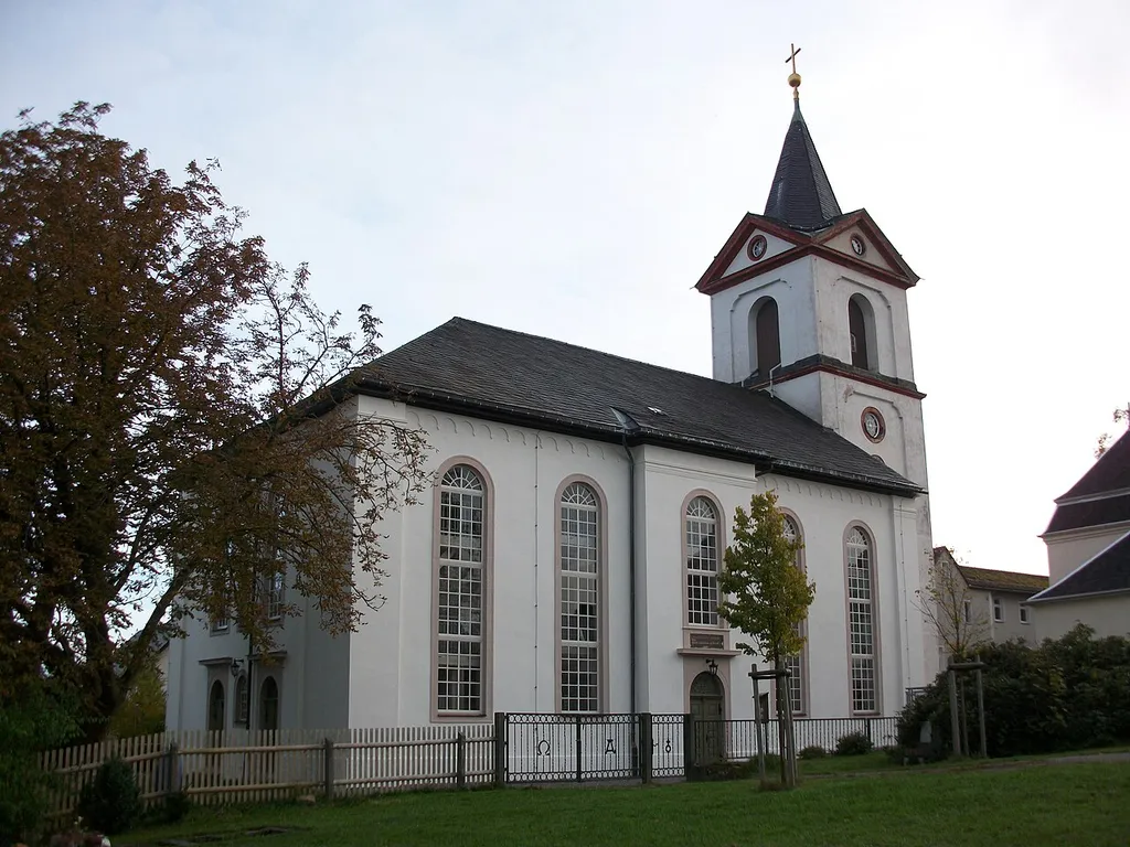 Ev.-luth. Kirche Grünhainichen