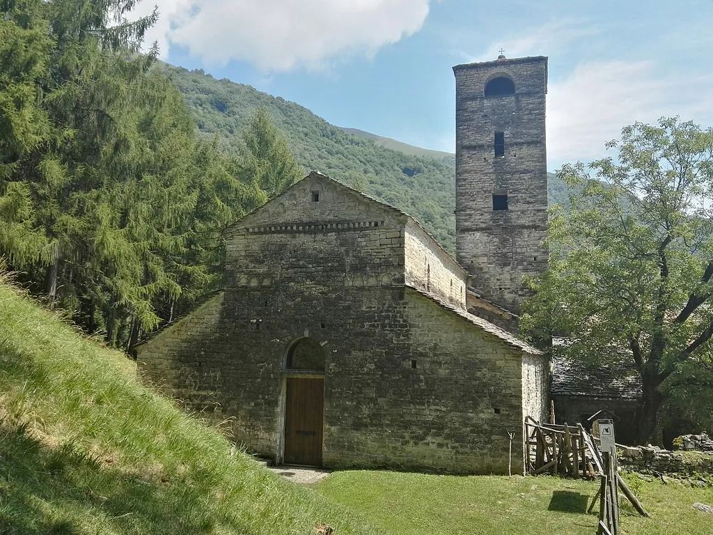 S. Benedetto in Val Perlana church