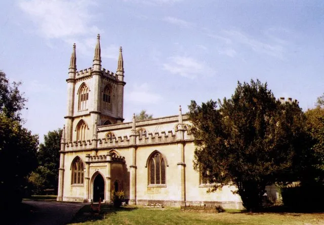 Church of England parish church of St Lawrence, Hungerford, West Berkshire: a Grade 2* listed building built in 1816.