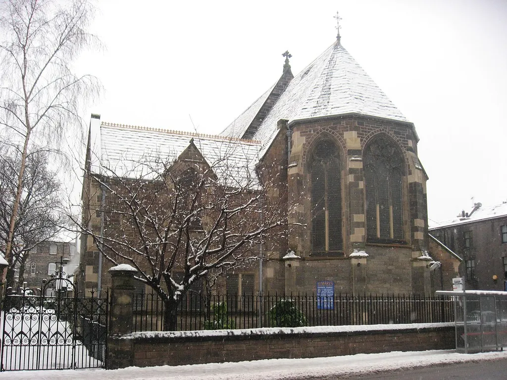 The St. Mary Star of the Sea Church in Leith (Edinburgh).
