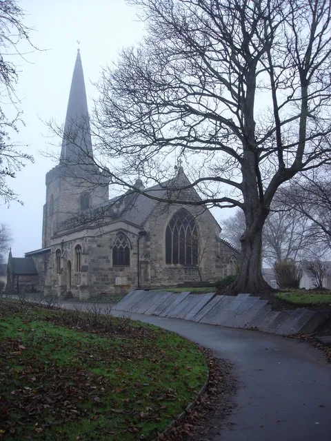 St Helen's in Winter