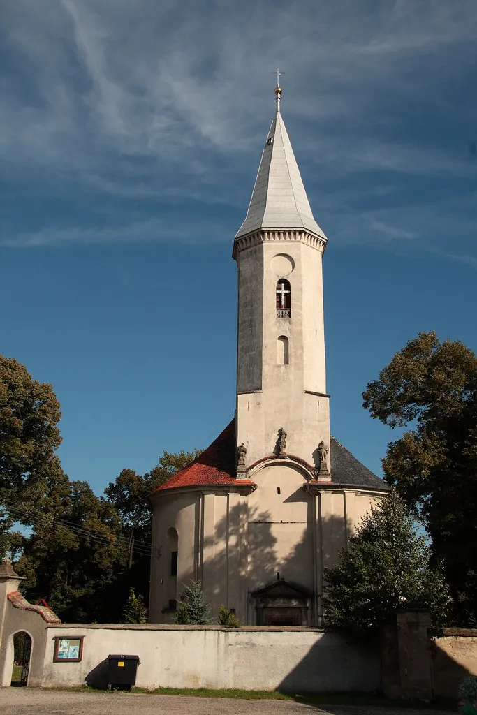 Mściwojów - rzymskokatolicki kościół parafialny p.w. Nawiedzenia NMP, 1 poł. XIX