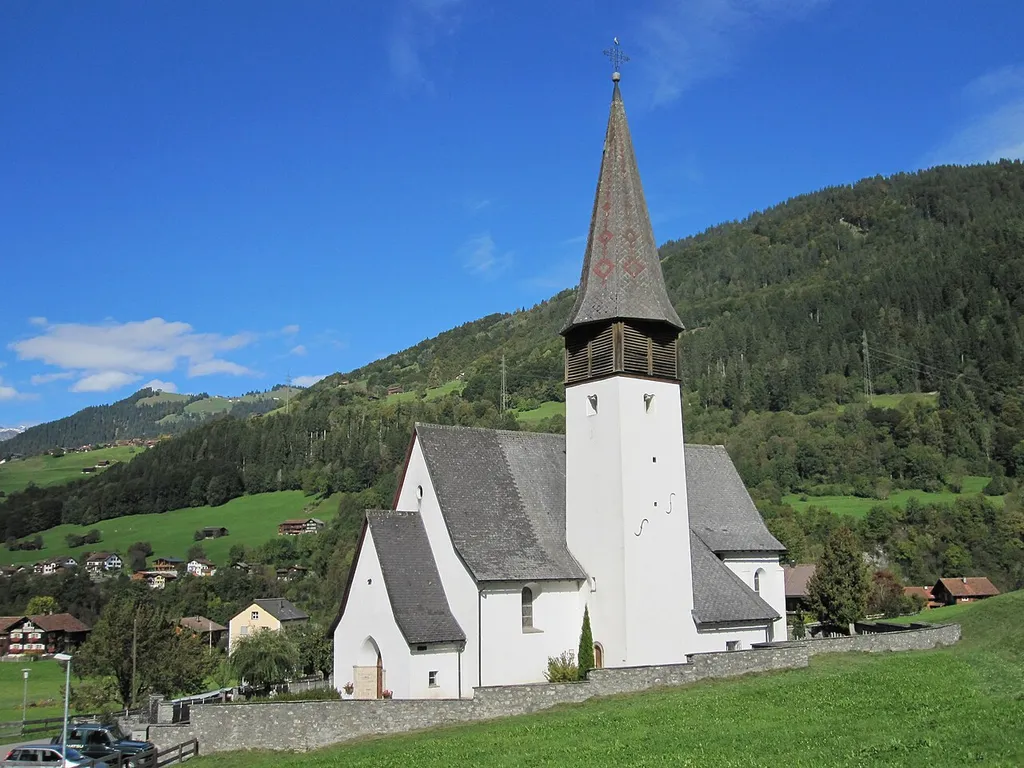 reformierte Kirche Jenaz (Kanton Graubünden)