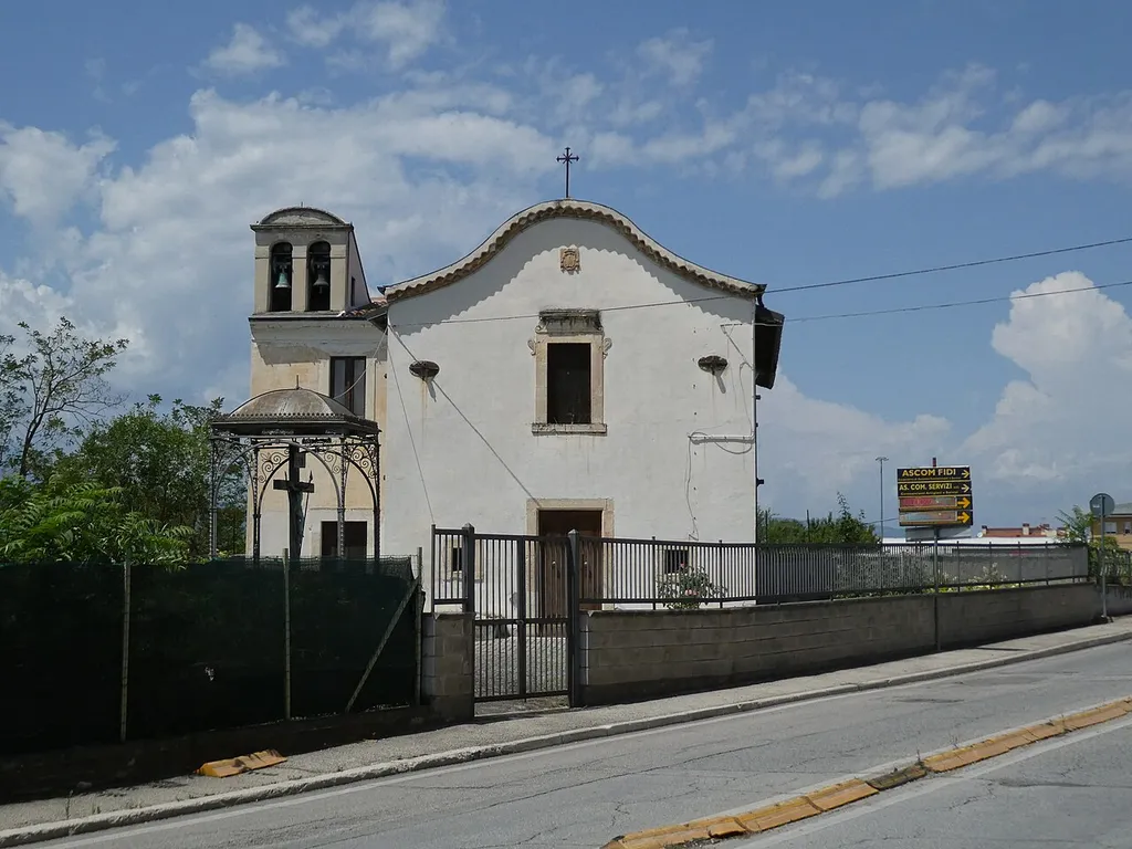 Sulmona (Abruzzo, Italy), Our Lady of Graces church