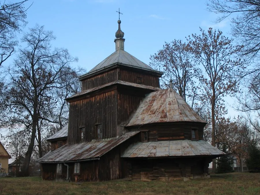 Leżachów (Poland), Greek Catholic church