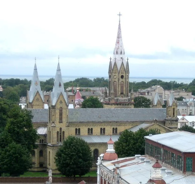Liepāja Saint Joseph Roman Catholic Cathedral