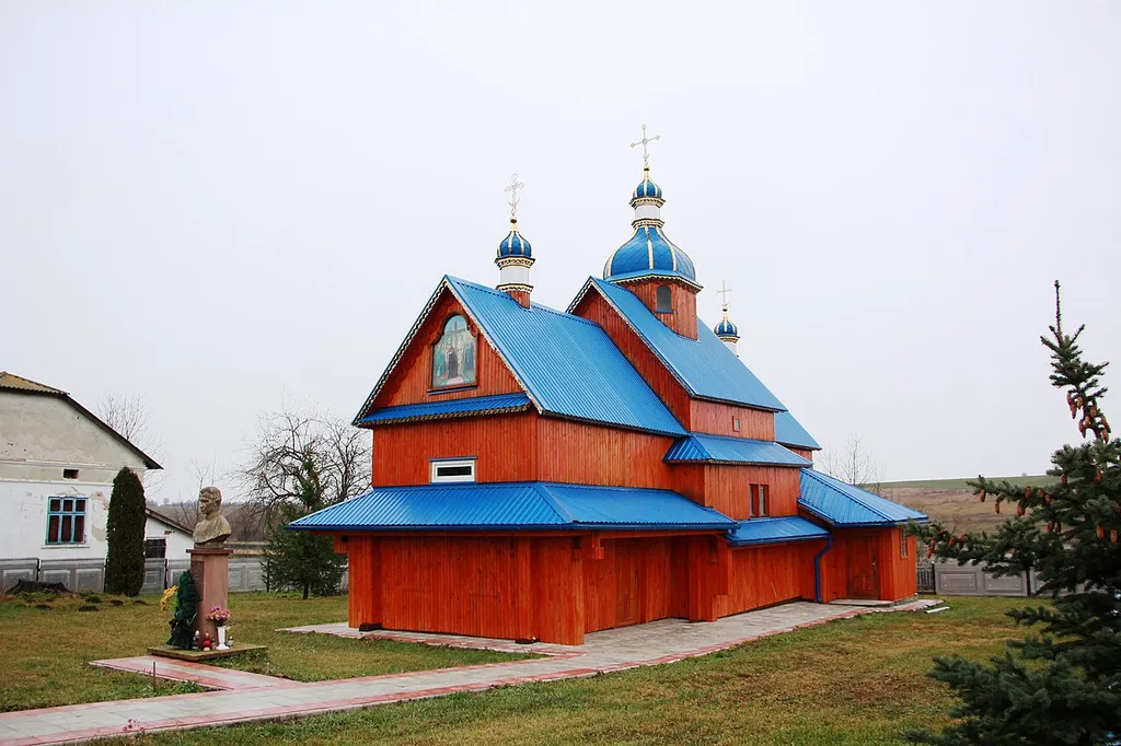 Церква Воздвиження Чесного Хреста 1734