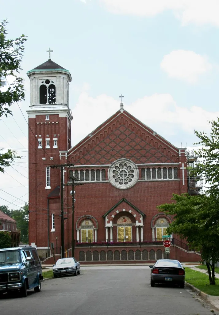 St. Stephen Cathedral in Owensboro, Kentucky (USA).
