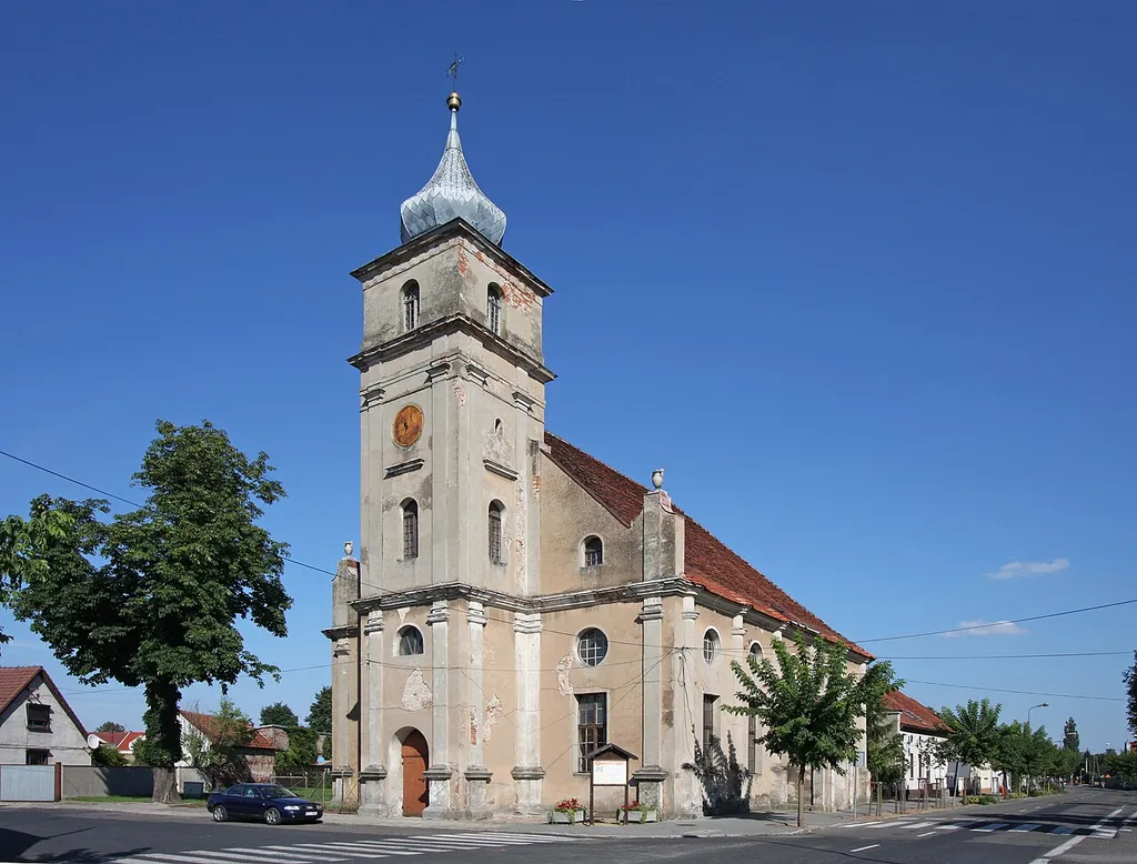 Babimost, dawny kościół ewangelicki przy ul. Kargowskiej