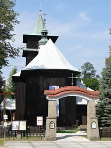 Saint Martin church in Marcyporęba
