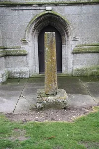 Churchyard cross, St Peter's churchyard