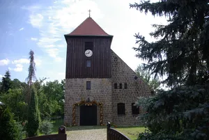 Village church Neuendorf/Nowa Wjas