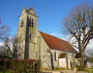 Saint Germain Church of  Sivry-Courtry