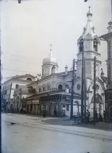 Holy Trinity church on Nizhny Posad, Nizhny Novgorod