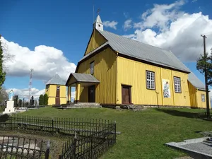 Church of the Providence of God in Lesčiai