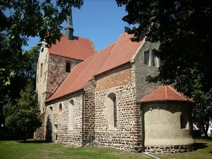 Protestant church Rösa