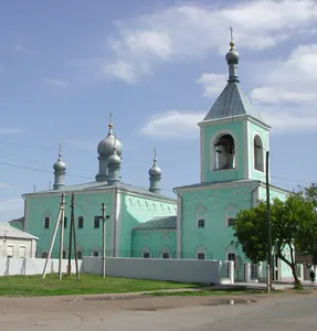 Saint Michael Archangel Orthodox cathedral in Oral