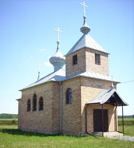 Orthodox church in Janówka