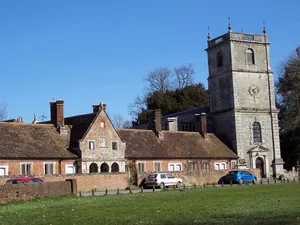 Church of St Giles, Wimborne St Giles