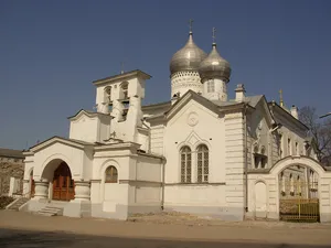 Church of Saint Varlaam of Khutyn, Pskov