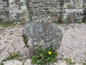 Cross 2 Metres West Of Tresillian Church. Tersillian