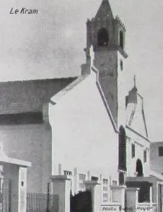 Le Kram church