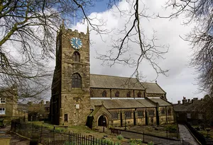St Michael and All Angels' Church, Haworth