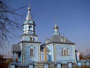 Church of the Intercession, Khotyn